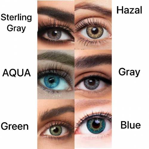 contact lenses 