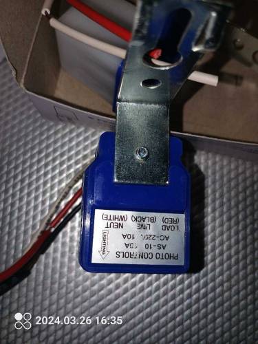 Automatic Light Sensor ON/OFF Sun light 🌞 Outdoor/ Street Light