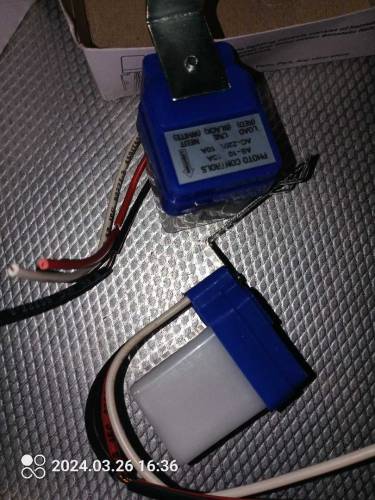 Automatic Light Sensor ON/OFF Sun light 🌞 Outdoor/ Street Light