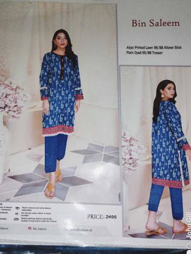 ladies 2pcs.