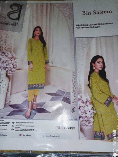 ladies 2pcs.