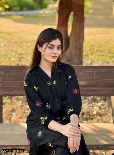 Girl Linen Dress