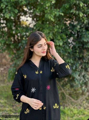 Girl Linen Dress