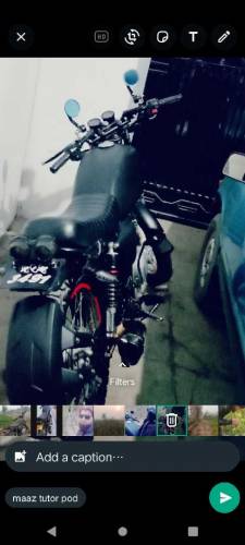 Suzuki GS 150, Super blas Mody