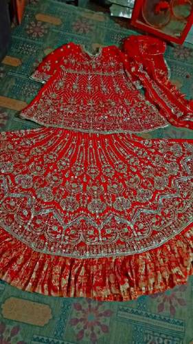 bridal lehenga