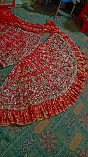 bridal lehenga