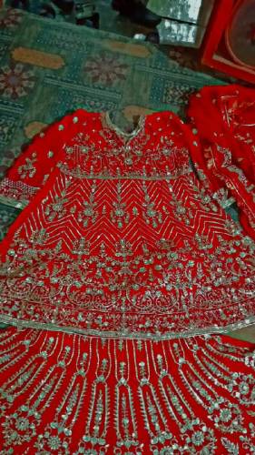 bridal lehenga