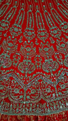 bridal lehenga
