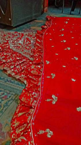 bridal lehenga