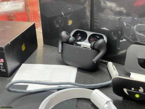 airpods pro 2, black 