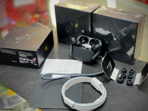 airpods pro 2, black 