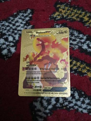 Pokemon Charizard V Max