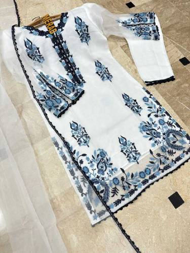 *EID COLLECTION 2024**Merab Collection*By H&HNeck, Sleeves and Daman E