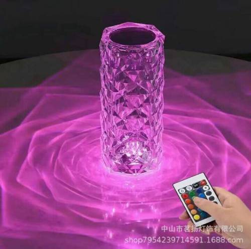 Cristal lamp