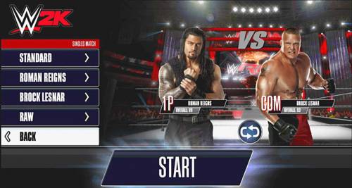 WWE 2K15 MOBILE | Android Game |