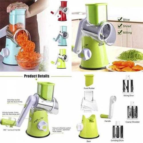 Drum grater