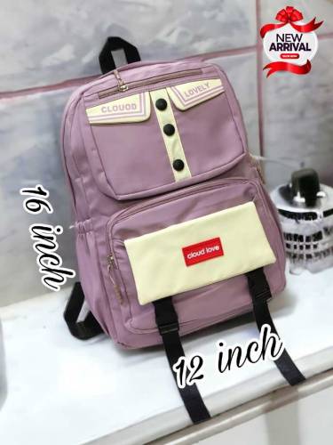 Imported Bags*‼️🎀 High Quality Big Size Imported Backpack 🎀🔸