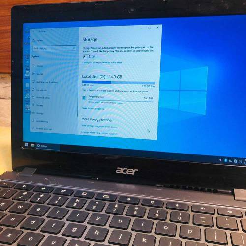 Acer C720 laptop Chromebook 