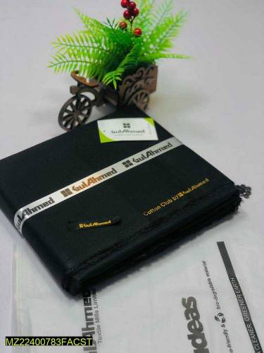 Man,s Unstitched KT Cotton plain suit
