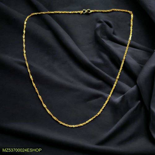 14k Gold-plated necklace chain for ladies 