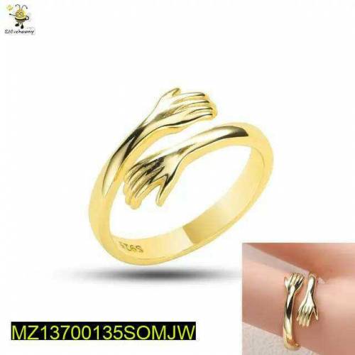 Golden Hug ring