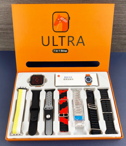 ULTRA 7 IN 1 SMART WATCH 