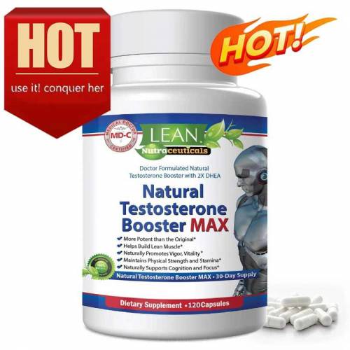 Natural Testosterone Booster Supplement 