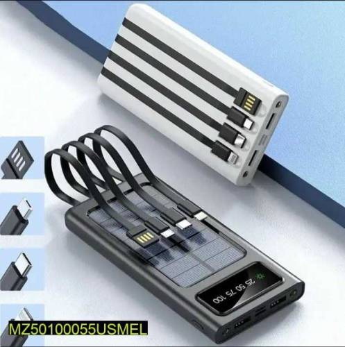 Solar Charger 10000 mAh outdoor Portable Power Bank 