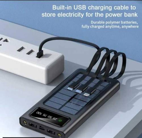 Solar Charger 10000 mAh outdoor Portable Power Bank 
