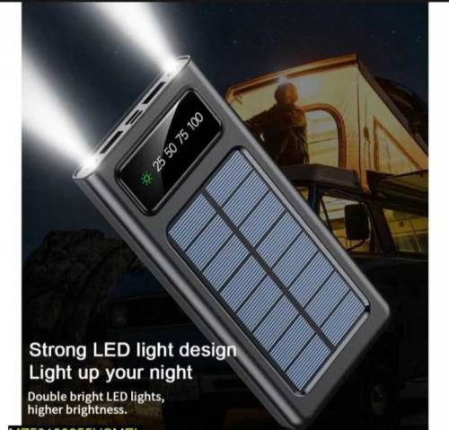 Solar Charger 10000 mAh outdoor Portable Power Bank 