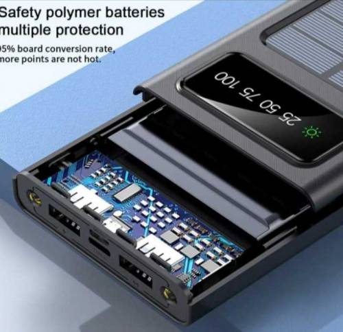 Solar Charger 10000 mAh outdoor Portable Power Bank 