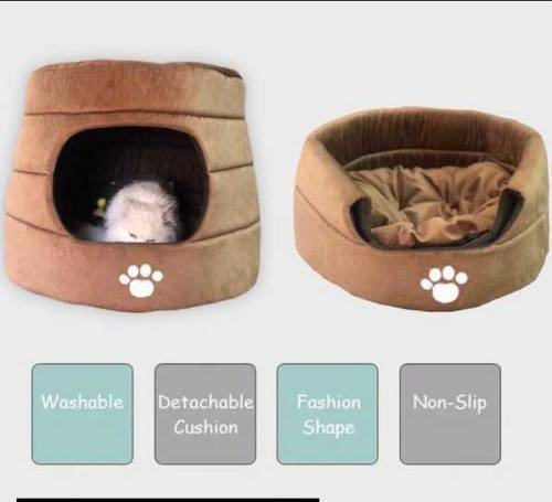 Cocoon pet house