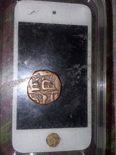 old Is Gold coins mixed 