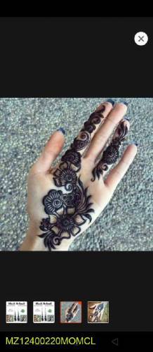 Women's Original Henna Mehndi-Pack Of 3