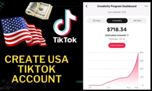 jis bhai na Usa tiktok account  lana ho hum sa rab ta karay 