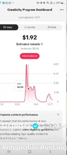 jis bhai na Usa tiktok account  lana ho hum sa rab ta karay 
