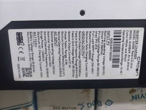 crown inverter 6.2kw