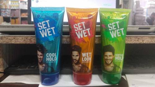 Set Wet Hair Style Gel