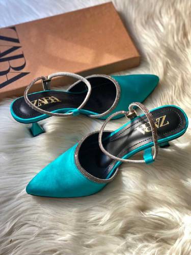 new branded heels unique and stylish