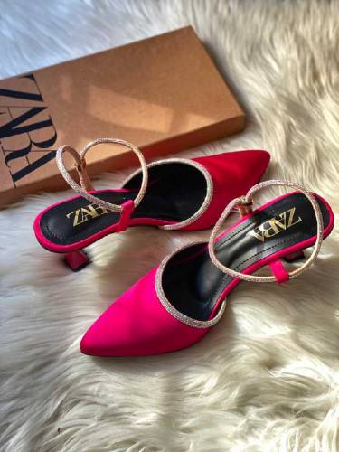 new branded heels unique and stylish