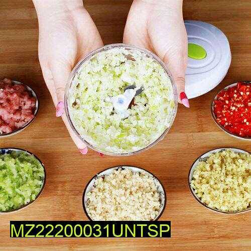 manual pull rope fruit vegetable blander