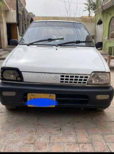 Suzuki Mehran Vxr CNG model 2004 Sindh registration number 