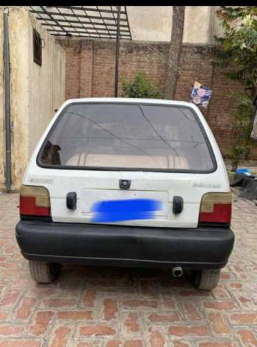 Suzuki Mehran Vxr CNG model 2004 Sindh registration number 