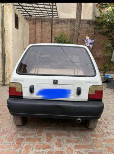 Suzuki Mehran Vxr CNG model 2004 Sindh registration number 