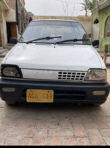 Suzuki Mehran Vxr CNG model 2004 Sindh registration number 