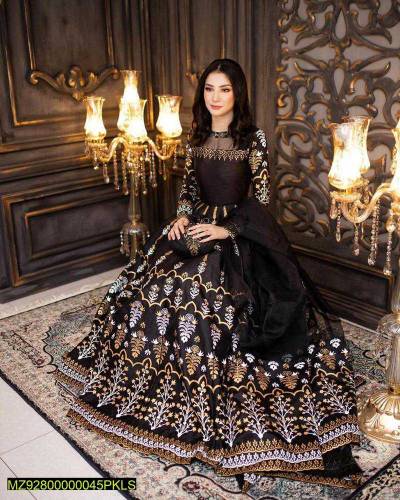 •  Gender: Women•  Fabric: Cotton•  Pattern: Printed•  Neck Type: Roun