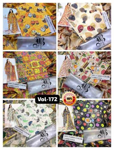 Lawn 2024 Collection, Digital Printed Lawn 3pc 