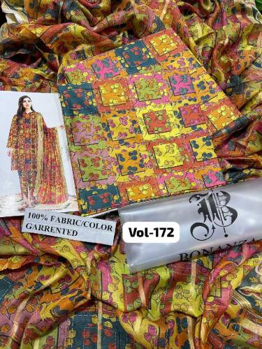 Lawn 2024 Collection, Digital Printed Lawn 3pc 