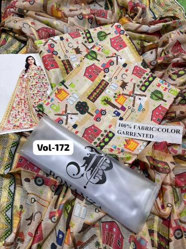 Lawn 2024 Collection, Digital Printed Lawn 3pc 