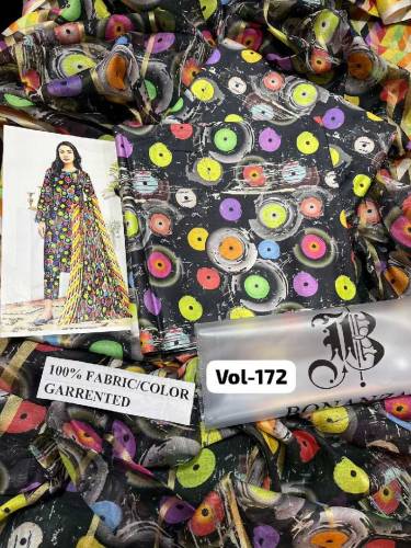 Lawn 2024 Collection, Digital Printed Lawn 3pc 